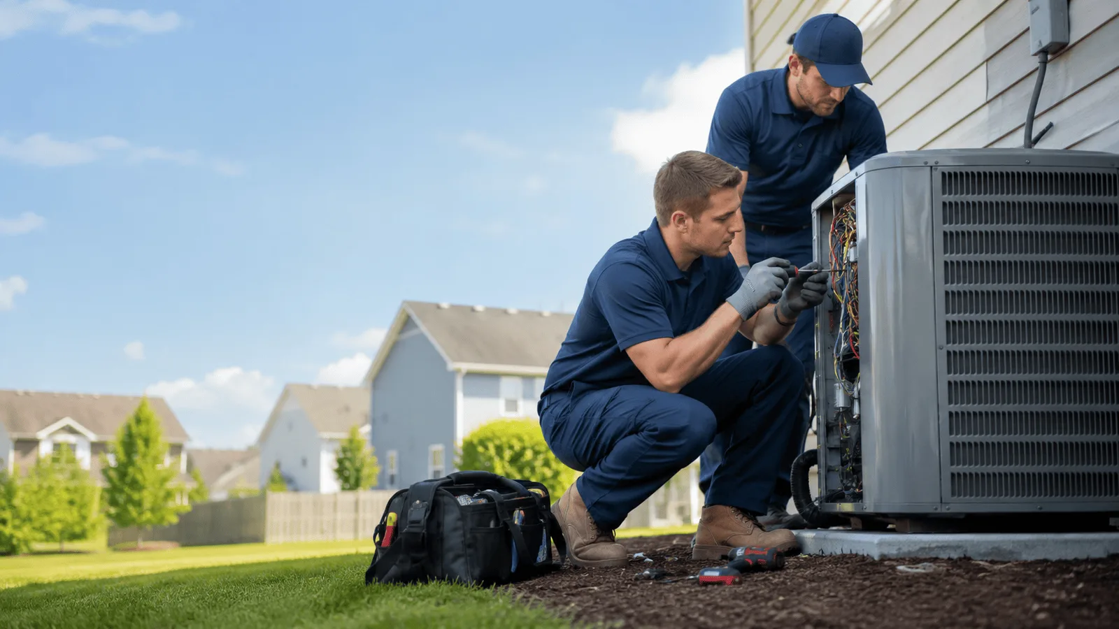 Heat Pump Installation in Fowler, IN near me